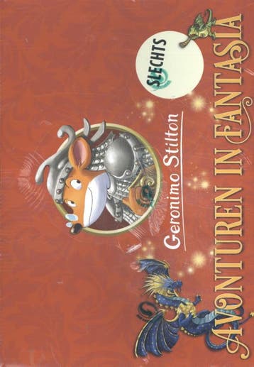 Display Avonturen van Fantasia (5 x 2 delen)(7+8) /, Verzenden, Zo goed als nieuw, Geronimo Stilton