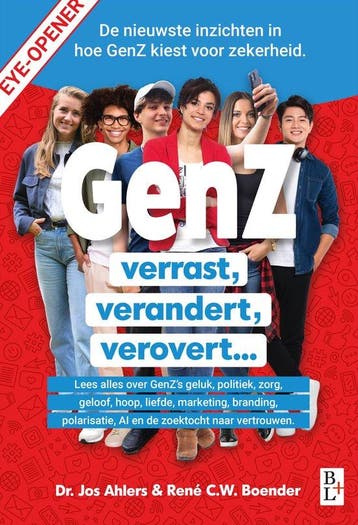 9789461562302 GenZ verrast, verandert, verovert..., Verzenden, Nieuw, Jos Ahlers