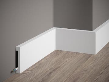 Architraaf / Deurlijst /Plint MD009 (100 x 17 mm), Ophalen of Verzenden, Nieuw