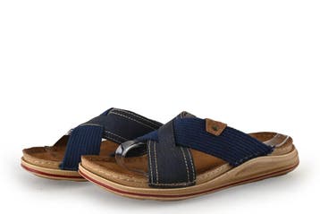 Inblu Slippers in maat 40 Blauw, Slippers, Zo goed als nieuw, Inblu, Verzenden