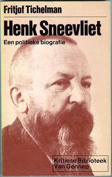 Henk Sneevliet - Een politieke biografie - Fritjof Tichelman, Boeken, Overige Boeken, Verzenden, Gelezen, Fritjof Tichelman
