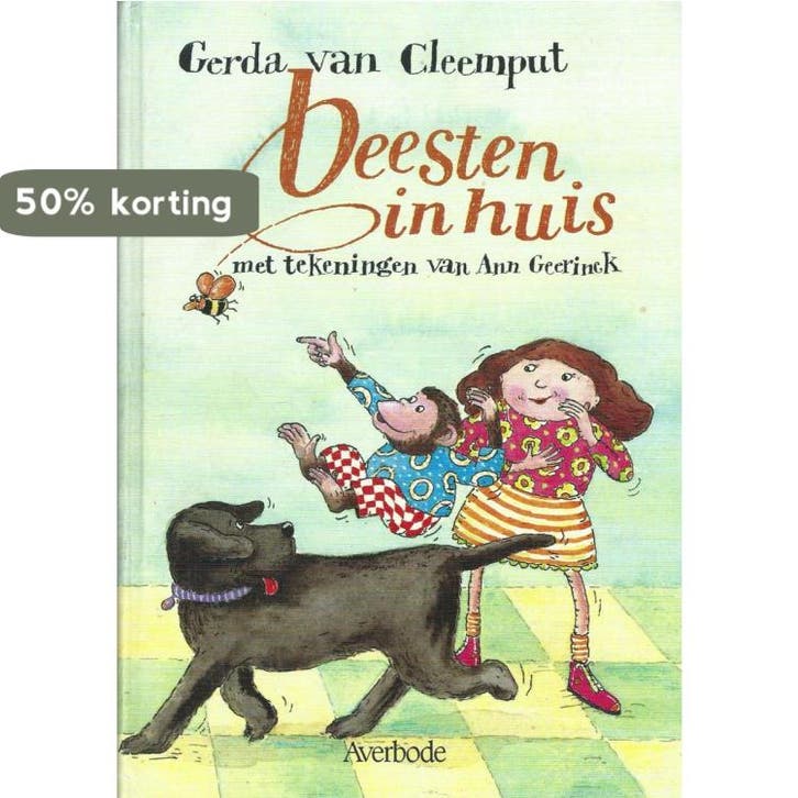 BEESTEN IN HUIS / Zonneboeken 9789031709199 Cleemput, Boeken, Kinderboeken | Jeugd | 13 jaar en ouder, Gelezen, Verzenden