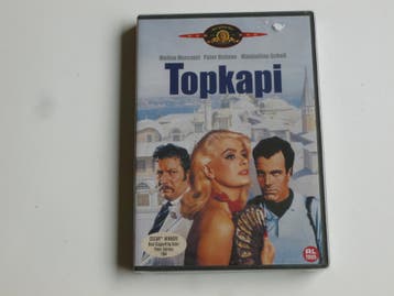 Topkapi - mercouri, Ustinov (DVD) Nieuw, Ophalen of Verzenden, Zo goed als nieuw
