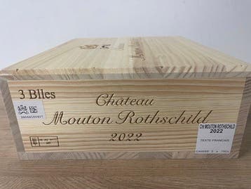2022 Chateau Mouton Rothschild - Pauillac 1er Grand Cru, Nieuw