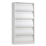 (MDK-107663) CH CHD195-100 presentatiekast - 100x42x195 cm, Ophalen of Verzenden, Nieuw