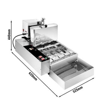 GGM Gastro | Frituurpan - 2,8 kW | DMANP4 | DMANP4, Verzenden, Nieuw in verpakking, Fornuis, Frituur en Grillen