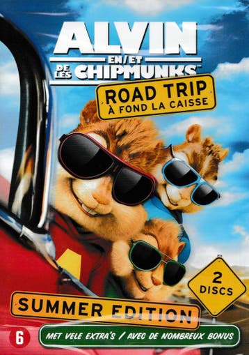 Alvin and the chipmunks 4 - Road Trip - DVD, Verzenden, Nieuw in verpakking