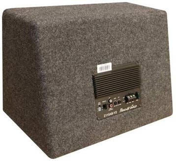 Phoenix Gold Z112AB 320W actieve subwoofer, Auto diversen, Verzenden, Nieuw