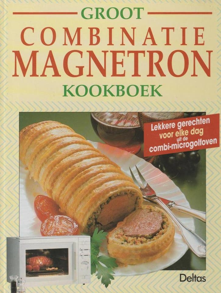 Groot combinatie magnetron kookboek - Ursula Calis, Boeken, Kookboeken, Gelezen, Verzenden