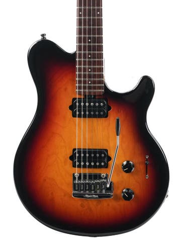 Music Man Axis Sport Sunburst 2000 (Instrument,Double Cut), Ophalen of Verzenden, Zo goed als nieuw, Solid body