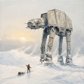 MEDSAN - AT-AT on Hoth (AT-AT) - UNIQUE WORK