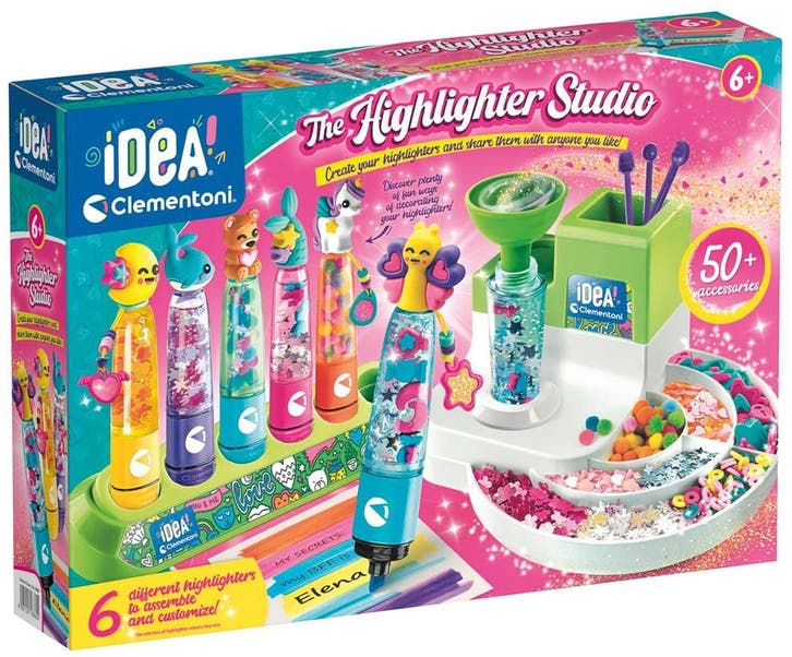 Clementoni - The Higlighter Studio | Clementoni - Hobby, Hobby en Vrije tijd, Knutselen, Nieuw, Verzenden