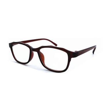 Leesbril Bruin +3.00 Unisex Zwitstonia, Verzenden, Nieuw