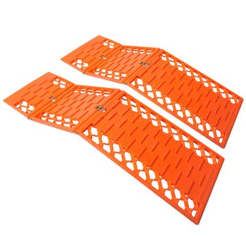 Anti-slipmat vouwbaar set  2 stuks, Verzenden, Nieuw