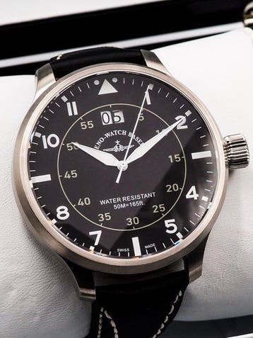 Zeno-Watch Basel - Super Oversized SOS - Zonder minimumprijs, Nieuw