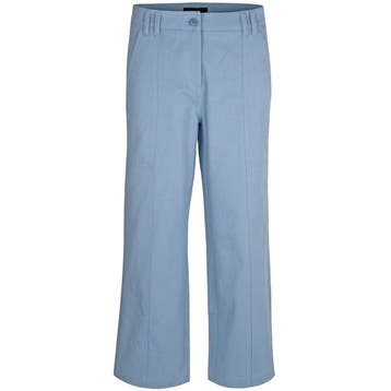 Cambio • wijde lichtblauwe pantalon • 36, Cambio, Nieuw, Maat 36 (S), Verzenden