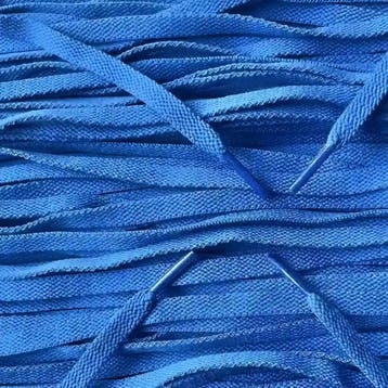 Nike veters - Oceaanblauw • 100 120 140 160  cm x 8 mm, Kleding | Heren, Ophalen of Verzenden, Nieuw