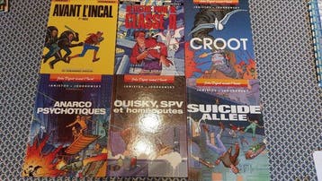 John Difool - Avant lIncal T1 à T6 - Série complète - 6x C, Boeken, Nieuw