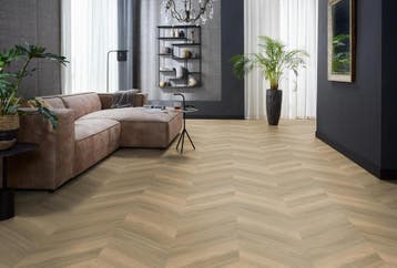 YUP Chevron dryback natural, Verzenden, Nieuw