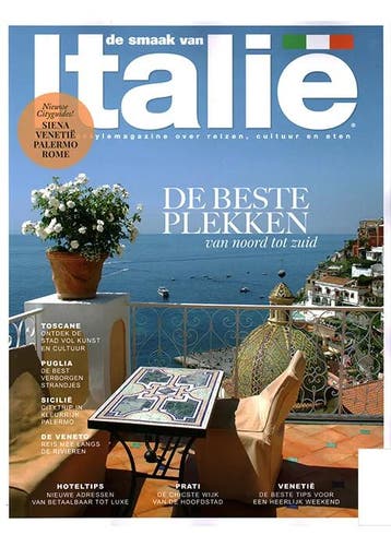 De smaak van Italië - 01 2025, Boeken, Verzenden, Nieuw, Sport en Vrije tijd