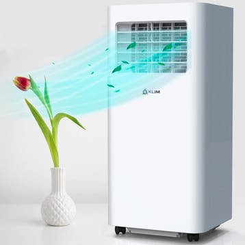Mobiele Airco 9000 BTU - Nu 37% korting - Retourdeal, Witgoed en Apparatuur, 3 snelheden of meer, Ophalen of Verzenden, Zo goed als nieuw