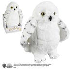 Harry Potter Knuffel - Hedwig - 29cm - The Noble Collection, Ophalen of Verzenden, Nieuw