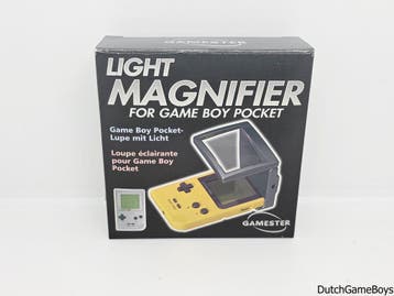 Gameboy Pocket - Light Magnifier - Gamester - New, Spelcomputers en Games, Verzenden, Gebruikt