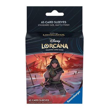 Disney Lorcana Card Sleeve - Mulan, Verzamelen, Disney, Ophalen of Verzenden, Nieuw