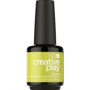 CND  Creative Play Gel Polish  #427 Toe The Lime  15 ml, Verzenden, Nieuw