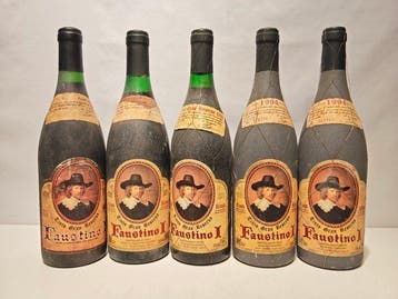 1968, 1986, 1993, 1994 Faustino I - Rioja Gran Reserva - 5, Verzamelen, Nieuw