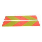 Novio Markeringsbord opleggers >3500kg 566mm x 197mm rood, Auto diversen, Ophalen of Verzenden, Nieuw