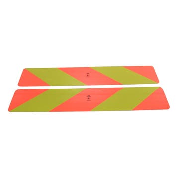 Novio Markeringsbord opleggers >3500kg 566mm x 197mm rood, Ophalen of Verzenden, Nieuw
