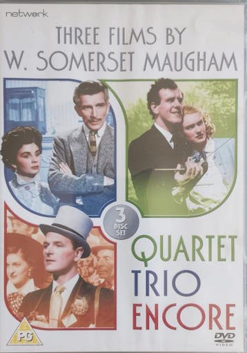 Quartet+Trio+Encore (W.S. Maugham)          Gratis verzenden, Alle leeftijden, Verzenden, Zo goed als nieuw, Overige genres