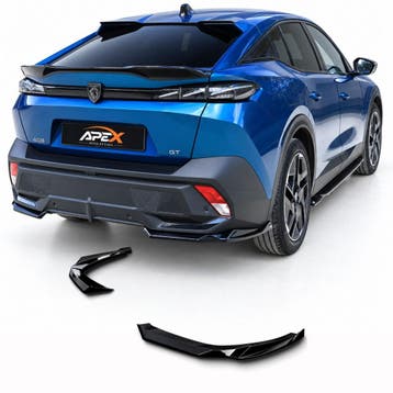 Apex - Diffuser seiten Splitter geschikt voor Peugeot 408 GT