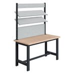 Aanbieding: Werkbank Sofame multiplex 40mm 1500x750x840mm, Nieuw