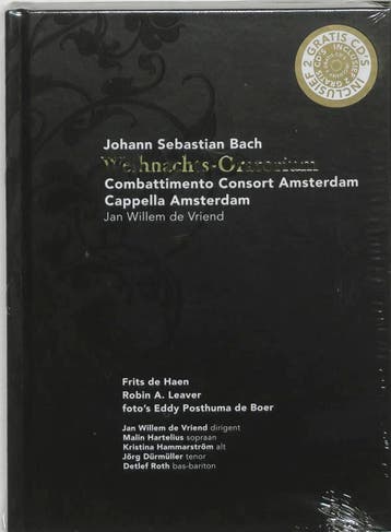 Weihnachtsoratorium (boek + 2 cds) 9789087490058, Verzenden, Gelezen, J.W. de Haan