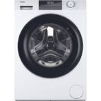 Nieuwe Haier wasmachine 10KG label A met stoom HW100-BP14929, Energieklasse A of zuiniger, 1200 tot 1600 toeren, 10 kg of meer