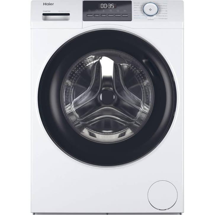 Nieuwe Haier wasmachine 10KG label A met stoom HW100-BP14929, Witgoed en Apparatuur, Wasmachines, 1200 tot 1600 toeren, 10 kg of meer