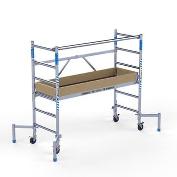 ALX SMART kamersteiger 75 x 190 x 3 meter WH 2.0, Verzenden, Nieuw, Rolsteiger of Kamersteiger