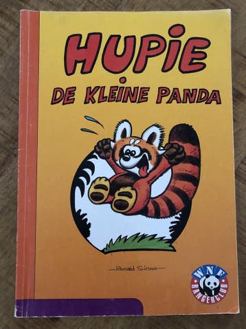 Hupie de kleine panda 9789074595155 B. Sinoo, Boeken, Verzenden, Gelezen, B. Sinoo
