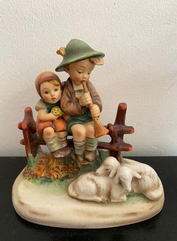 Goebel - Beeldje - Hummel Avondlied - Porselein