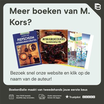 Foam patchwork zonder naald en draad / Doeboekjes - M. Kors, Verzenden, Gelezen, M. Kors