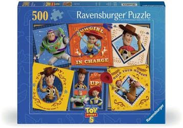 Toy Story 5 Puzzel (500 stukjes) | Ravensburger - Puzzels, Verzenden, Nieuw