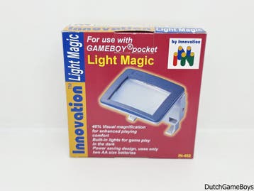 Gameboy Pocket - Light Magic - Innovation - New, Spelcomputers en Games, Verzenden, Gebruikt
