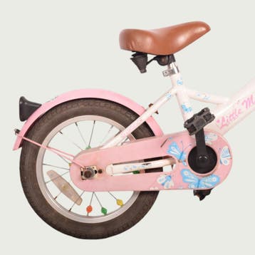 Popal kinderfiets 14 inch, Ophalen of Verzenden, Gebruikt, Popal