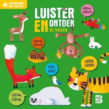 De natuur / Luister en ontdek 9789403238616, Boeken, Verzenden, Gelezen