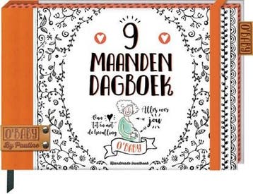 9 maanden dagboek | 9789463332262 | Pauline Oud, Boeken, Ophalen of Verzenden, Zo goed als nieuw, Pauline Oud