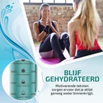 Lekro Motivatie Waterfles - Motiverende Drinkfles met, Ophalen of Verzenden, Nieuw