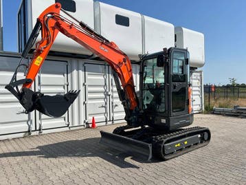 Veiling: Minigraver RTE CRE380 Diesel 2026 Nieuw, Ophalen, Graafmachine