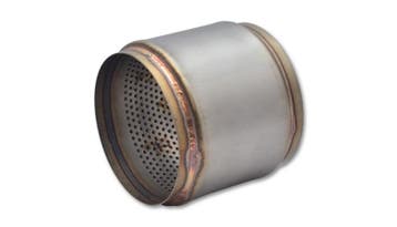 Vibrant SS Race Muffler 5in inlet/outlet x 5in long, Ophalen of Verzenden, Nieuw